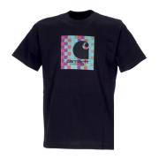 Carhartt Wip Svart Herr Tee med Print Black, Herr