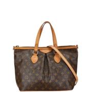 Louis Vuitton Vintage Pre-owned Laeder louis-vuitton-vskor Brown, Dam