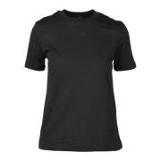 Diesel Bomull T-shirt Black, Dam