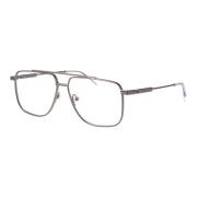 Alexander McQueen Stiliga Optiska Glasögon Am0480O Gray, Unisex