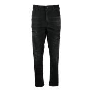 Dondup Jeans Black, Dam