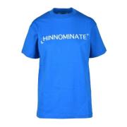 Hinnominate Bomull T-shirt Blue, Dam