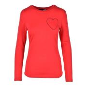 Love Moschino Tshirt Red, Dam