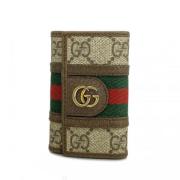 Gucci Vintage Pre-owned Tyg nyckelhllare Brown, Unisex