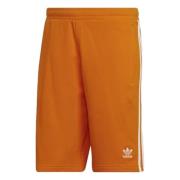 Adidas 3-Stripig Shorts Orange, Herr