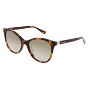 Longchamp Bicolor Acetat Solglasögon Multicolor, Dam