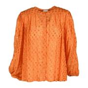 L'Autre Chose Blus Orange, Dam