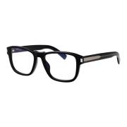 Saint Laurent Stiliga Optiska Glasögon SL 710 Modell Black, Herr