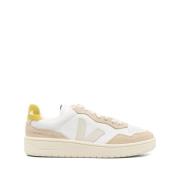 Veja Vita Sneakers med Multifärgade Detaljer Multicolor, Dam