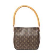 Louis Vuitton Vintage Pre-owned Canvas louis-vuitton-vskor Brown, Dam