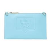 Chiara Ferragni Collection Clutches Blue, Dam