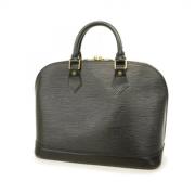 Louis Vuitton Vintage Pre-owned Tyg louis-vuitton-vskor Black, Dam