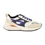 Diesel Casual Sneakers med Gummisula Multicolor, Herr