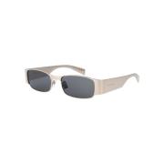 Saint Laurent Stiliga solglasögon SL 738 Gray, Unisex