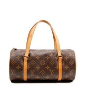 Louis Vuitton Vintage Pre-owned Canvas louis-vuitton-vskor Brown, Dam