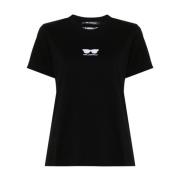 Karl Lagerfeld T-shirts och Polos Svart Black, Dam