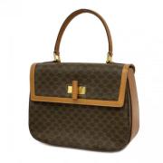 Celine Vintage Pre-owned Tyg celine-vskor Brown, Dam