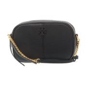 Tory Burch Svart Kameraväska Black, Dam