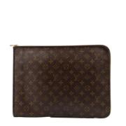 Louis Vuitton Vintage Pre-owned Canvas hem-och-kontorstillbehr Brown, ...