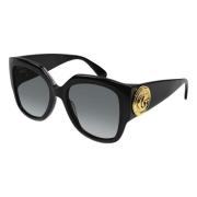 Gucci Gg1407S Sunglasses Black, Dam