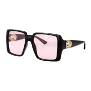 Gucci Stiliga solglasögon Gg1692S Black, Dam