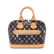 Louis Vuitton Vintage Pre-owned Laeder handvskor Black, Dam