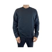 Stone Island Svart huvtröja - Modell: Jersey Sudadera Blue, Herr