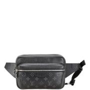 Louis Vuitton Vintage Pre-owned Canvas crossbodyvskor Black, Dam