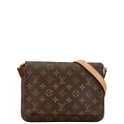 Louis Vuitton Vintage Pre-owned Laeder louis-vuitton-vskor Brown, Dam