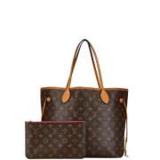 Louis Vuitton Vintage Pre-owned Laeder louis-vuitton-vskor Brown, Dam