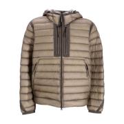 C.p. Company Nylon Ripstop Huva Dunjacka Beige, Herr