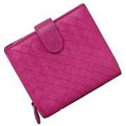 Bottega Veneta Vintage Pre-owned Laeder plnbcker Pink, Dam