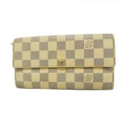 Louis Vuitton Vintage Pre-owned Canvas plnbcker White, Dam