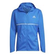 Adidas Own The Run Hoodie Blue, Herr