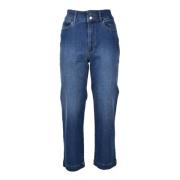 Love Moschino Jeans Blue, Dam