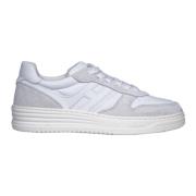 Hogan Vita Sneakers för en stilren look White, Herr