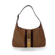 Gucci Vintage Pre-owned Laeder gucci-vskor Brown, Dam