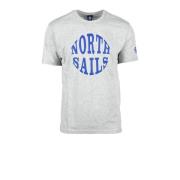 North Sails T-Shirts Gray, Herr