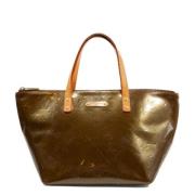 Louis Vuitton Vintage Pre-owned Tyg louis-vuitton-vskor Green, Dam