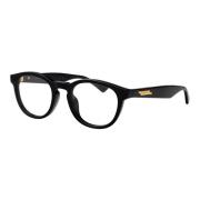 Bottega Veneta Stiliga Optiska Glasögon Bv1339Ok Black, Unisex