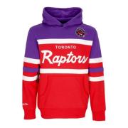 Mitchell & Ness Toronto Raptors NBA Head Coach Hoodie Multicolor, Herr