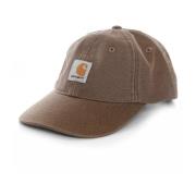 Carhartt Wip Caps Brown, Herr