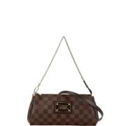 Louis Vuitton Vintage Pre-owned Laeder handvskor Brown, Dam