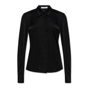 Helmut Lang Skjorta med knappar Black, Dam