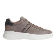 Hogan Suede Clay Sneakers Beige, Herr