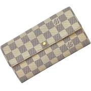 Louis Vuitton Vintage Pre-owned Canvas plnbcker White, Dam