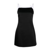 Msgm Sleeveless Tops Black, Dam