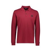 Paul & Shark Polo Shirt Red, Herr