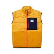 Cotopaxi Quiltad Isolerad Jacka med Fickor Yellow, Herr