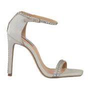 Steve Madden Stilren Sandal med Gummisula Gray, Dam